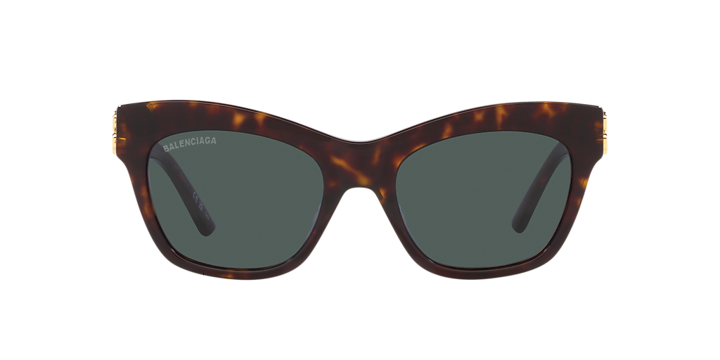 Balenciaga BB0132S Women Brown Cat Eye Sunglasses