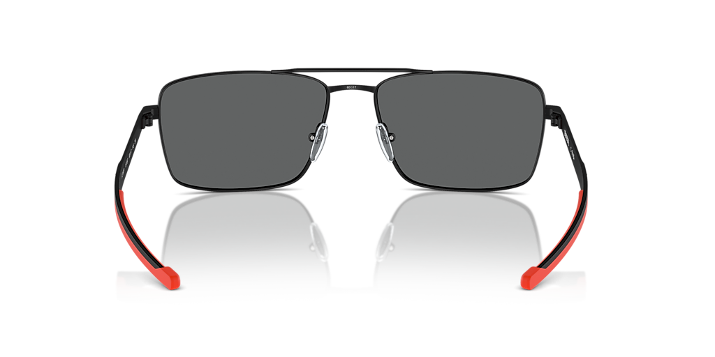 Scuderia Ferrari FZ5001 Men Black Rectangular Sunglasses