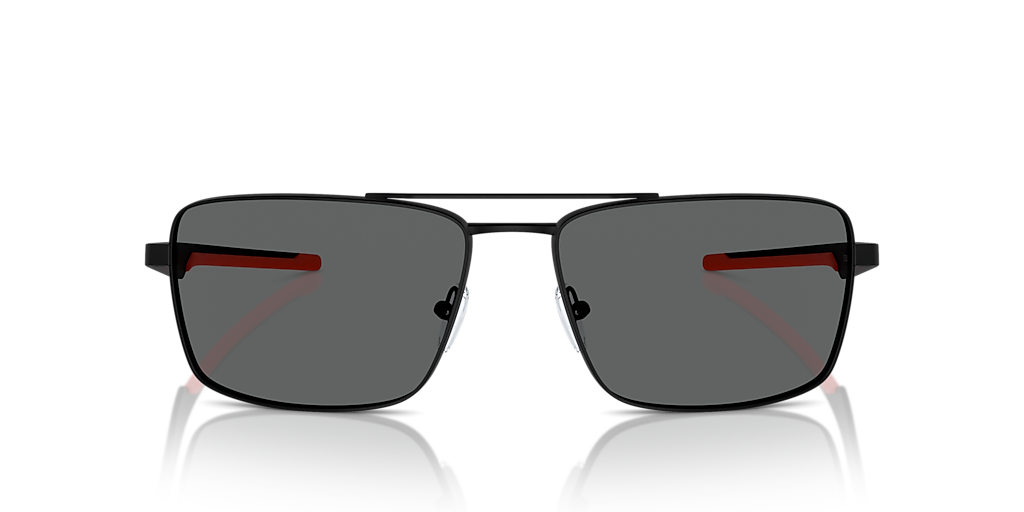 Scuderia Ferrari FZ5001 Men Black Rectangular Sunglasses