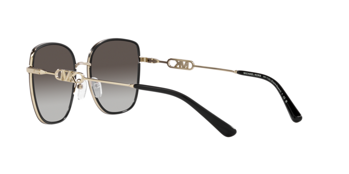 Michael Kors MK1129J Women Empire Square Gold Sunglasses