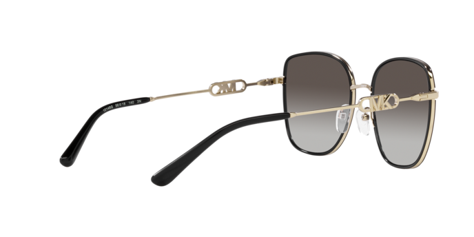 Michael Kors MK1129J Women Empire Square Gold Sunglasses