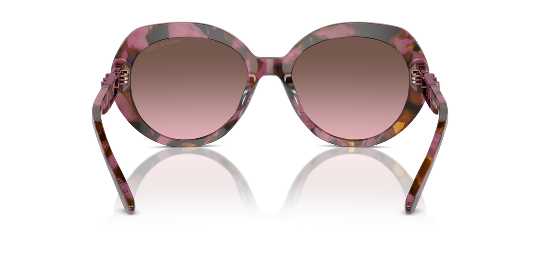 Michael Kors MK2214U Women Oversized Round Sunglasses