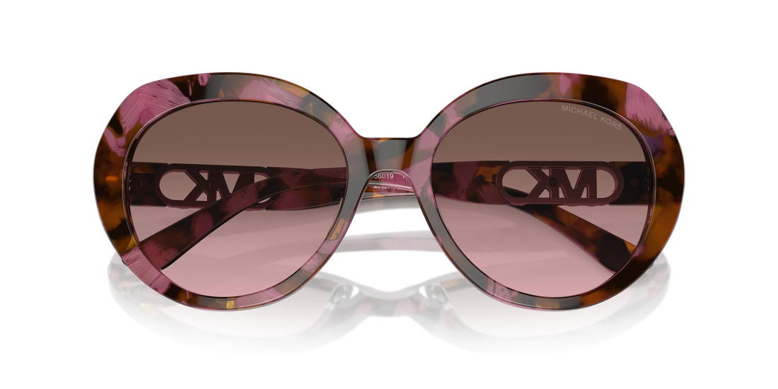 Michael Kors MK2214U Women Oversized Round Sunglasses