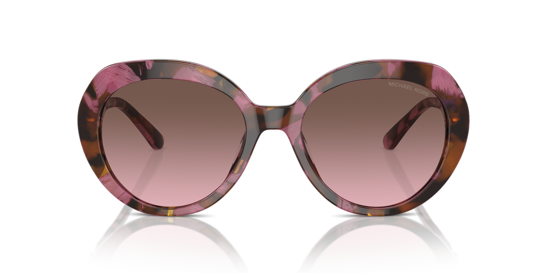 Michael Kors MK2214U Women Oversized Round Sunglasses