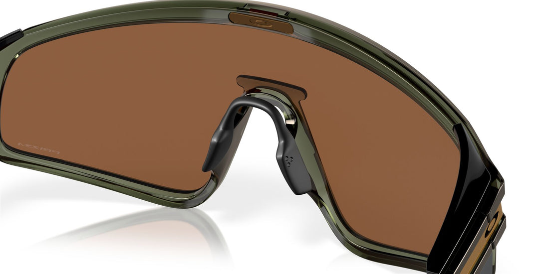 Oakley OO9404 Unisex Latch Panel Green Shield Sunglasses