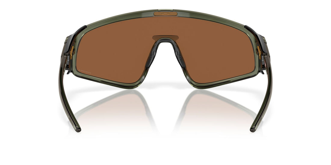 Oakley OO9404 Unisex Latch Panel Green Shield Sunglasses