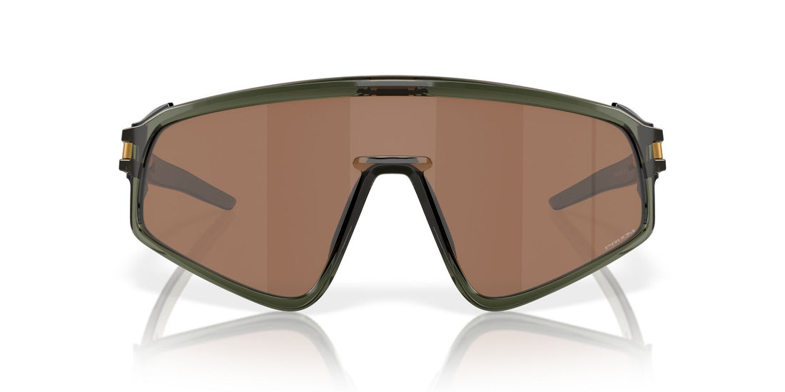 Oakley OO9404 Unisex Latch Panel Green Shield Sunglasses