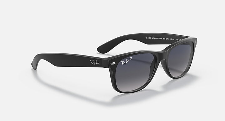 Ray-Ban RB2132 Men New Wayfarer Classic Polarized Sunglasses