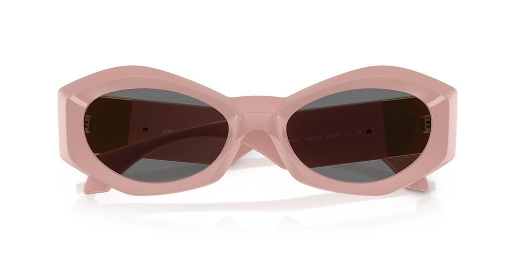 Versace VE4466U Women Pink Oval Sunglasses