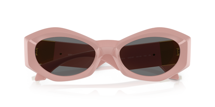 Versace VE4466U Women Pink Oval Sunglasses