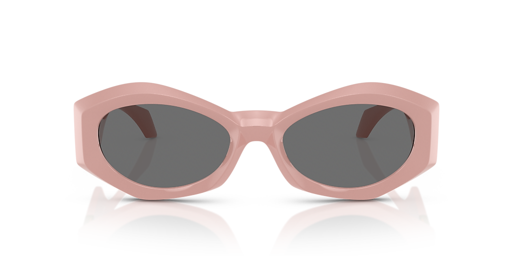 Versace VE4466U Women Pink Oval Sunglasses