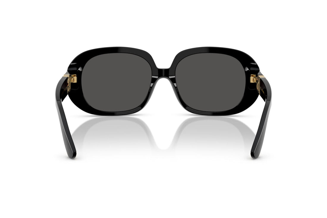 Dolce & Gabbana DG4476 Women Black Round Sunglasses