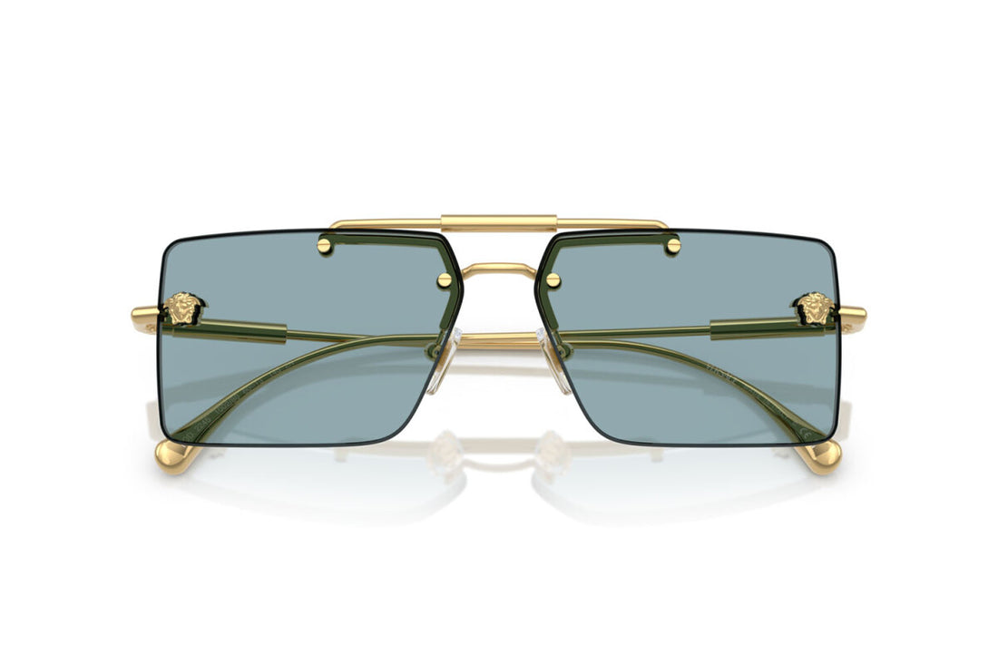 Versace 2245 Unisex Square Sunglasses