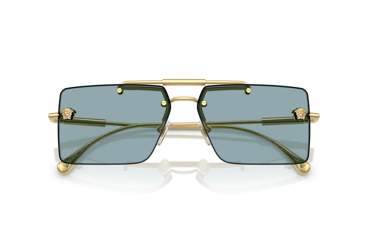 Versace 2245 Unisex Square Sunglasses