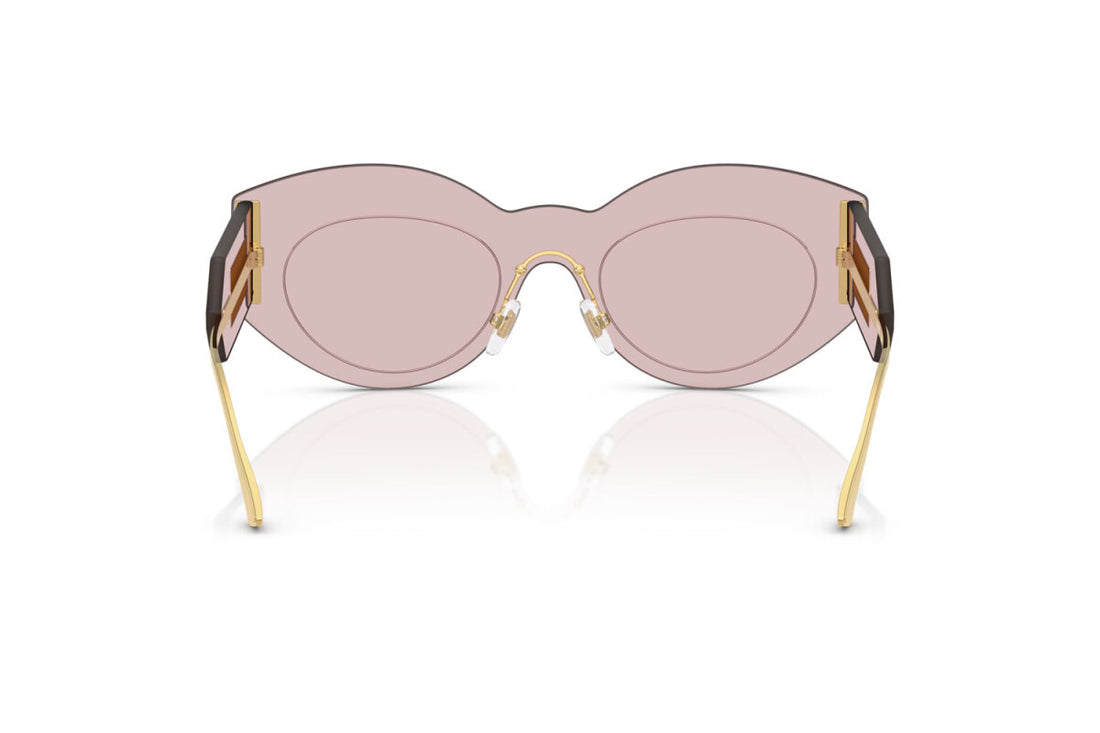 Versace 2276 Women Pink Round Sunglasses