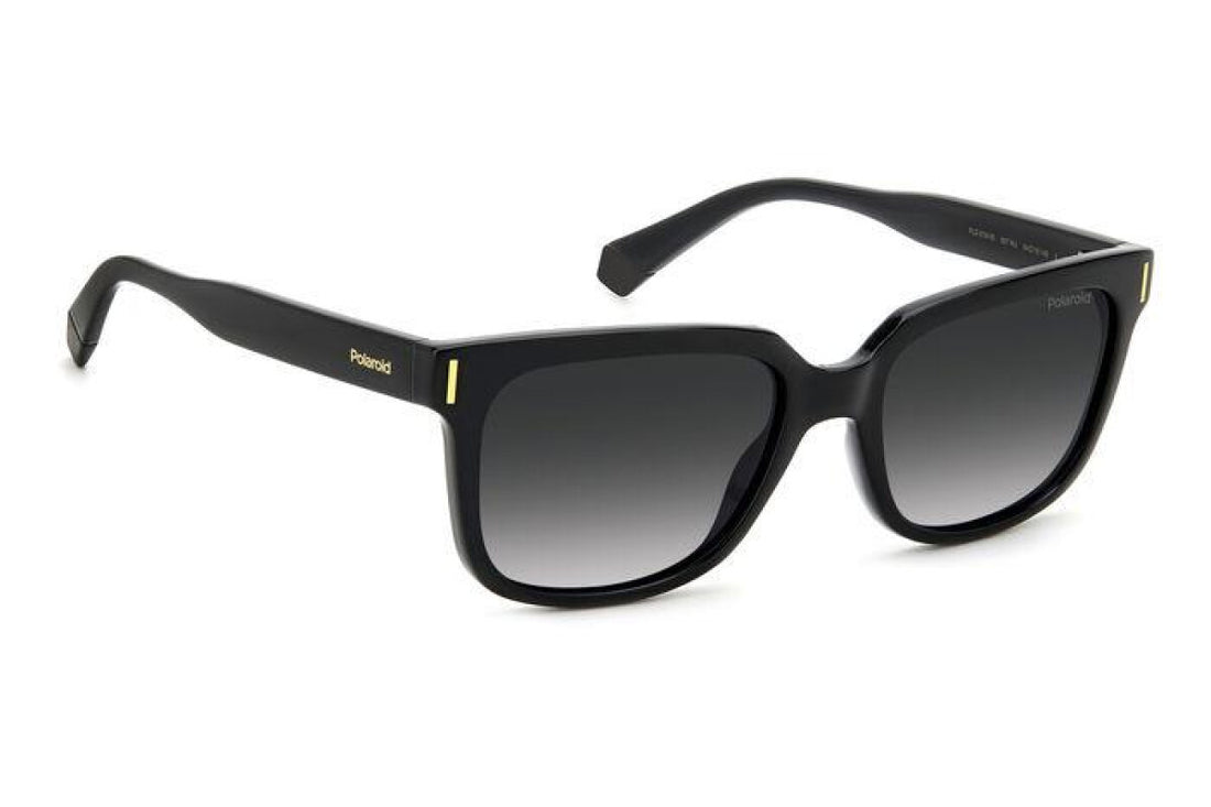 Polaroid 6191/S Men Glossy Black Square Sunglasses