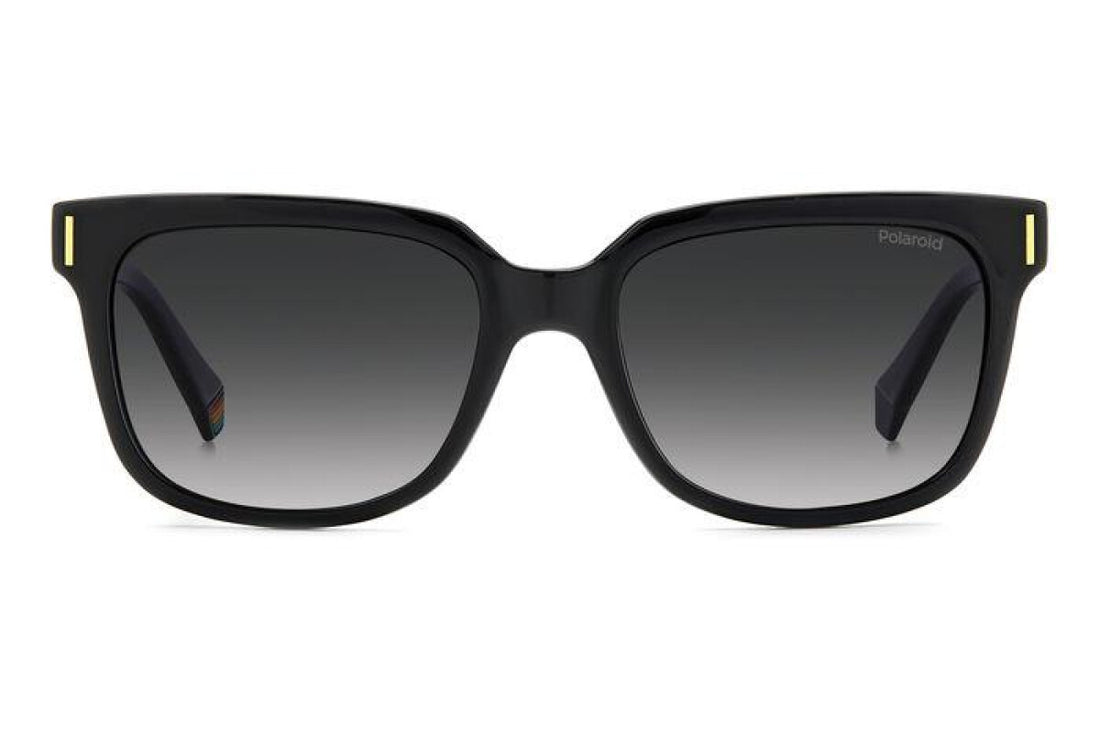 Polaroid 6191/S Men Glossy Black Square Sunglasses