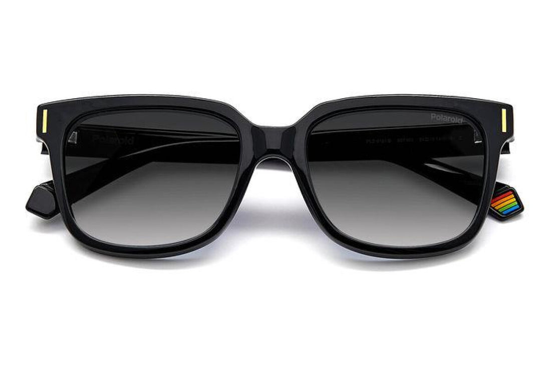 Polaroid 6191/S Men Glossy Black Square Sunglasses