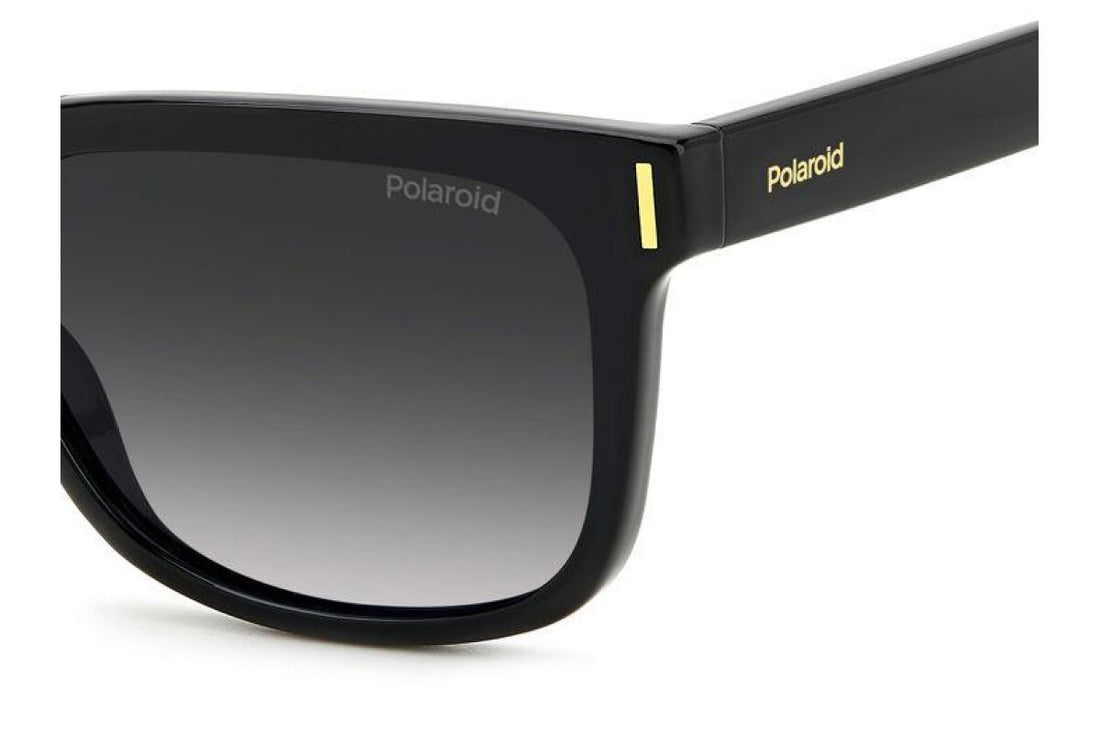 Polaroid 6191/S Men Glossy Black Square Sunglasses