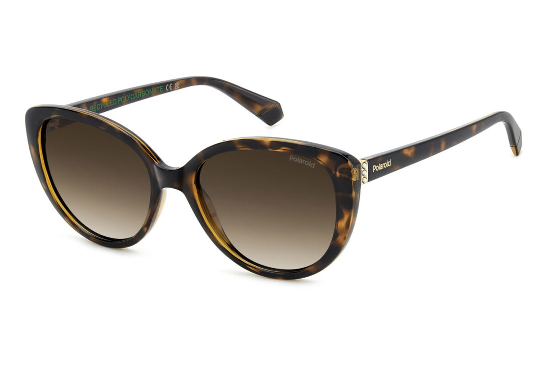 Polaroid 4176/S Women Tortoise Sunglasses