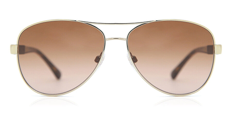 Burberry BE3080 Women Brown Aviator Sunglasses