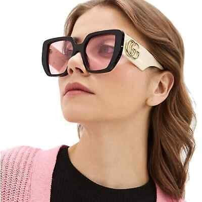 Gucci GG0956 Women Oversized Square Sunglasses