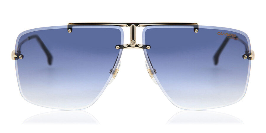 Carrera 1016/S Unisex Gold Sunglasses