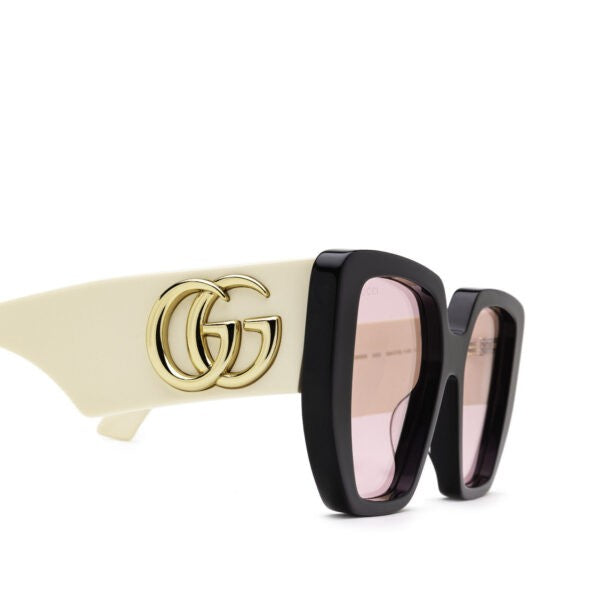 Gucci GG0956 Women Oversized Square Sunglasses