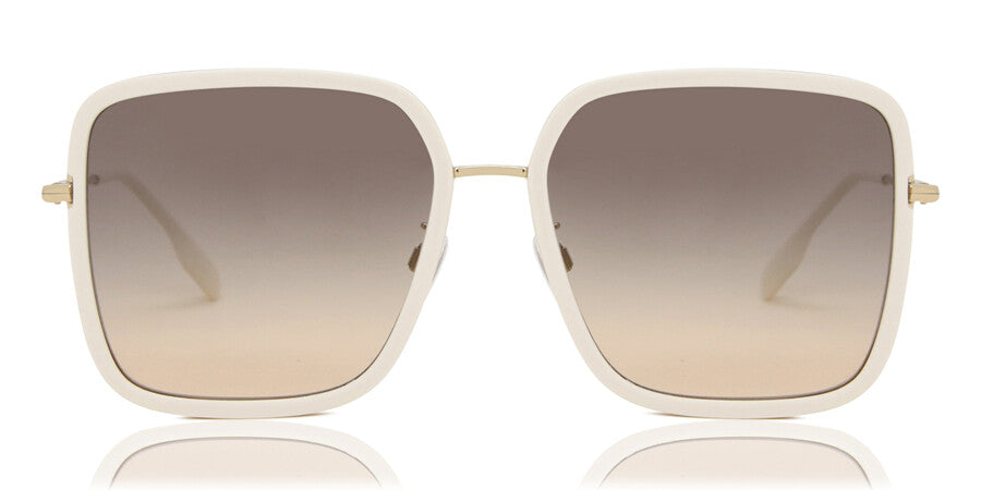 Burberry 3145 Women Brown Square Sunglasses