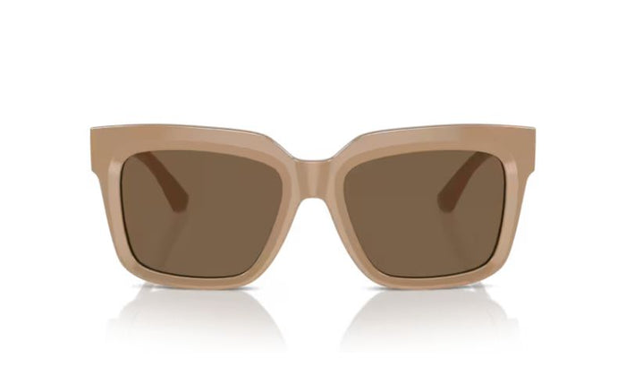 Burberry B4419 Women Brown Square Sunglasses