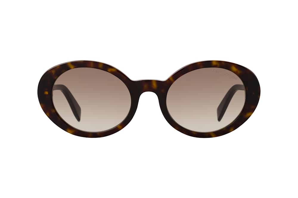 Marc Jacobs 792/F/S Women Oval Tortoiseshell Sunglasses