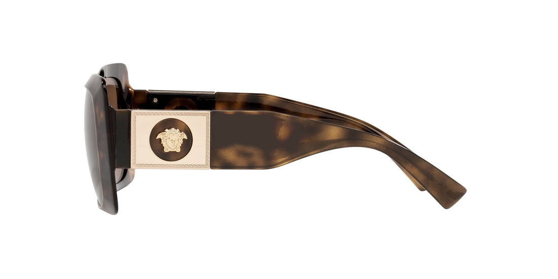 Versace VE4405 Women Dark Brown Sunglasses