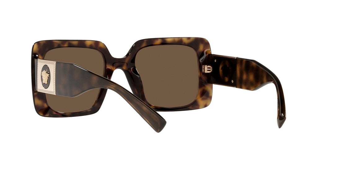 Versace VE4405 Women Dark Brown Sunglasses