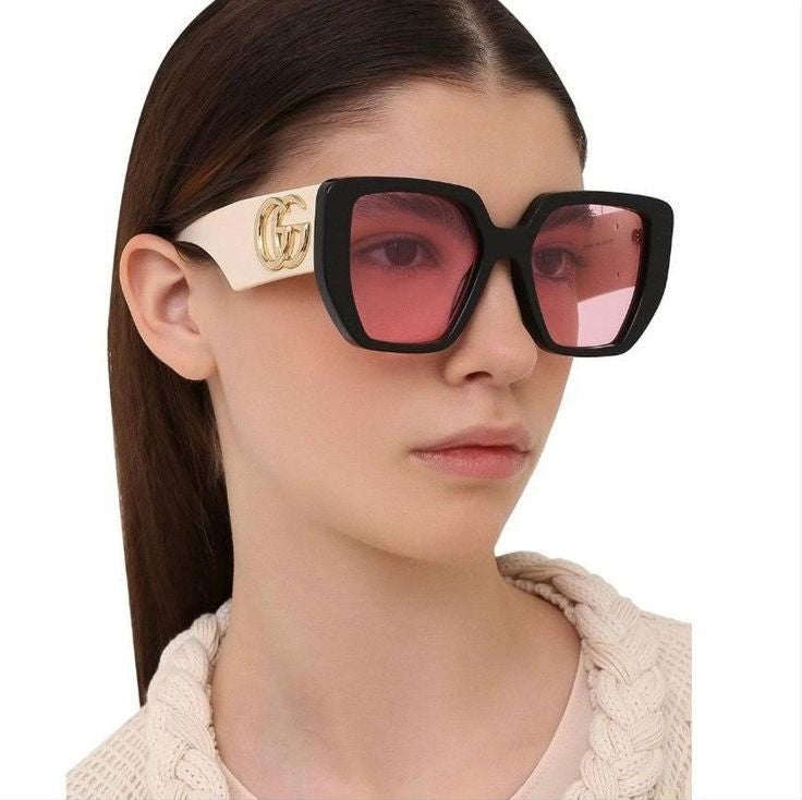 Gucci GG0956 Women Oversized Square Sunglasses