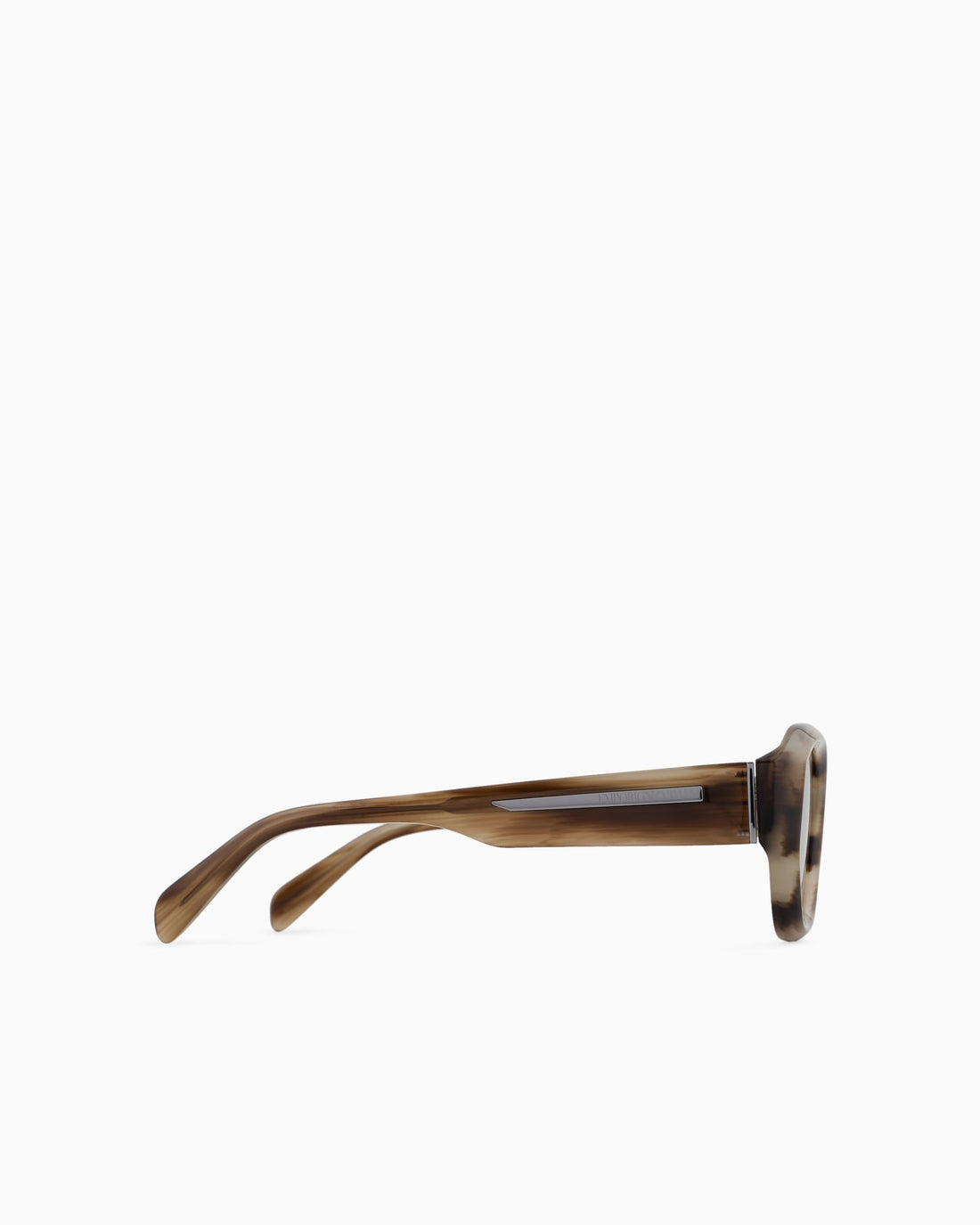 Emporio Armani EA4230U Unisex Brown Round Sunglasses