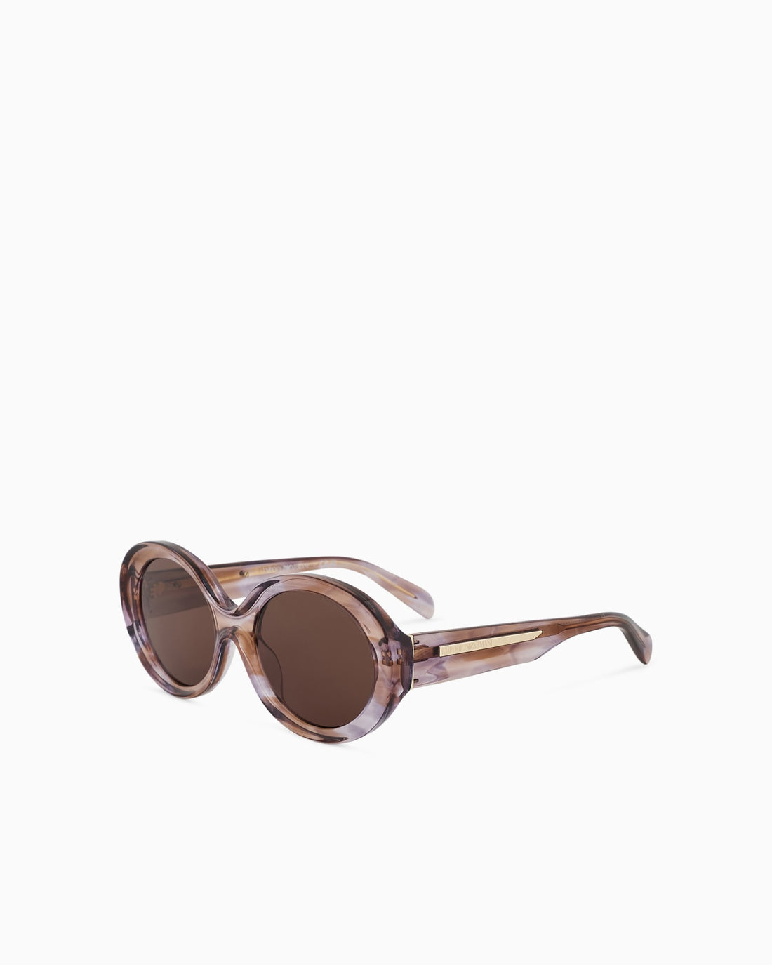 Emporio Armani EA4231U Women Round Sunglasses