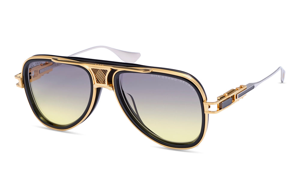 Dita Grand Unisex Aviator Sunglasses