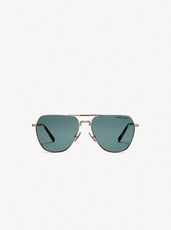 Michael Kors MK-1156 Men Keswick Aviator Sunglasses