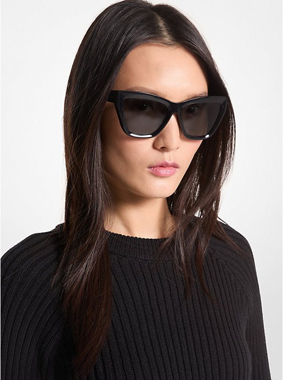 Michael Kors 2211 Women Dubai Black Sunglasses