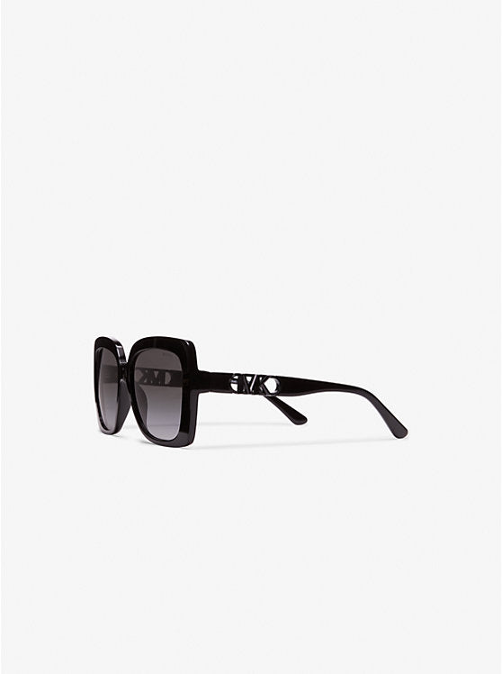 Michael Kors MK-2213 Women Square Black Sunglasses