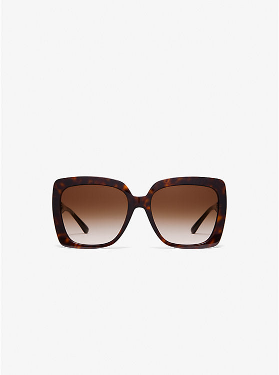 Michael Kors MK-2213 Women Square Tortoise Sunglasses