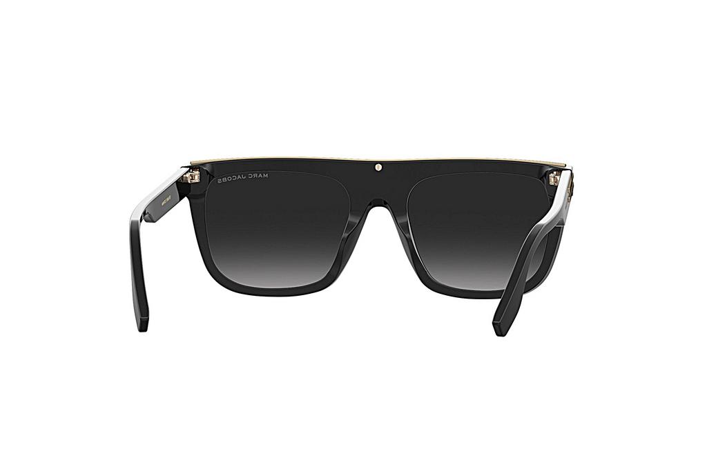 Marc Jacobs 586/S Unisex Square Black Sunglasses