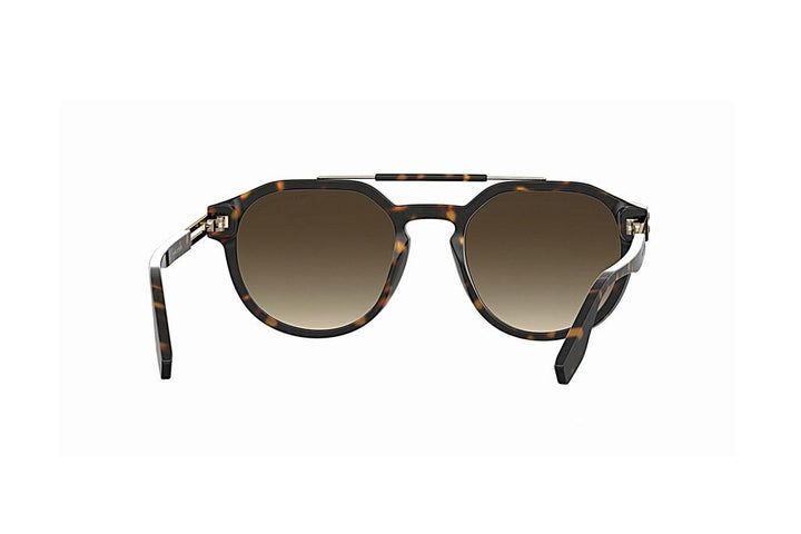 Marc Jacobs 675 Unisex Round Tortoiseshell Sunglasses