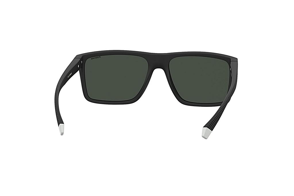 Polaroid 2098/S Men Matte Black Rectangular Sunglasses