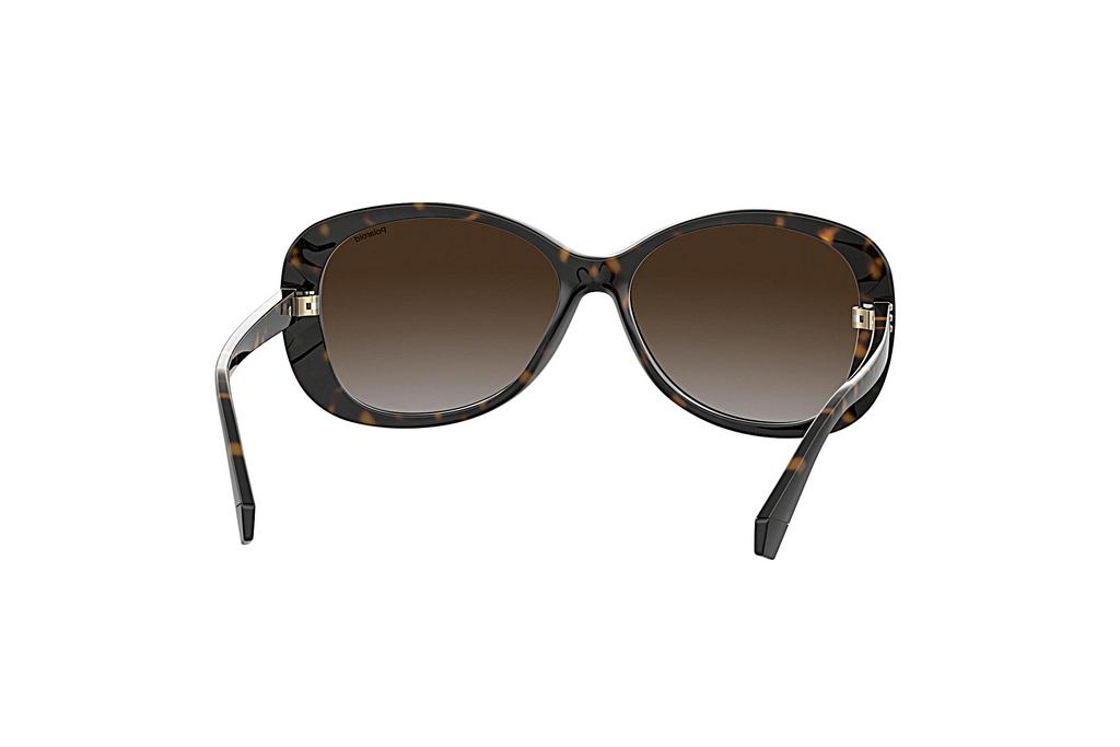 Polaroid 4097/S Women Tortoise Sunglasses