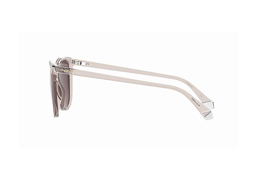 Polaroid 4138/S Women Transparent Sunglasses