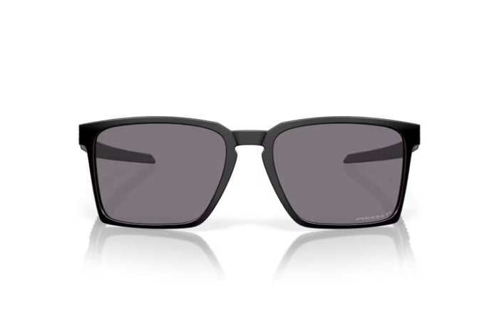 Oakley Exchange Men Black Rectangular Sunglasses