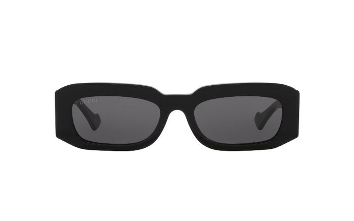 Gucci GG1426 Women Black Rectangular Sunglasses