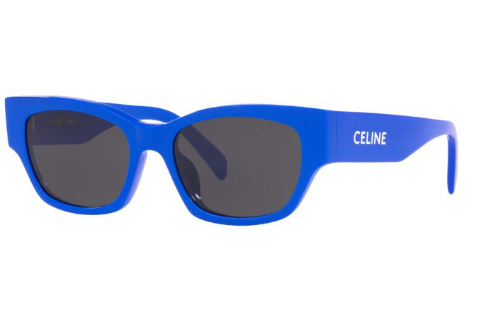 Celine CL40197U Women Oversized Blue Sunglasses