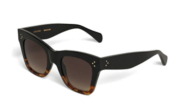 Celine 40041 Women Oversized Square Sunglasses